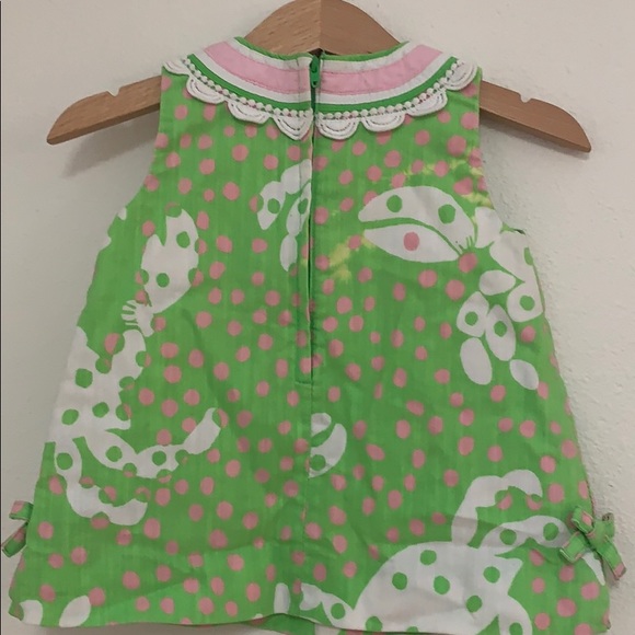 Lilly Pulitzer baby dress and bloomers - Picture 2 of 5